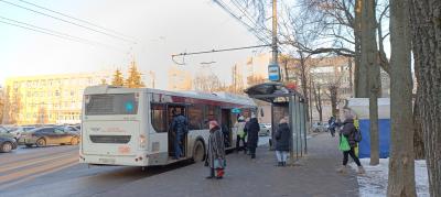 В Рязани впервые в России заработала технология оплаты проезда биометрией